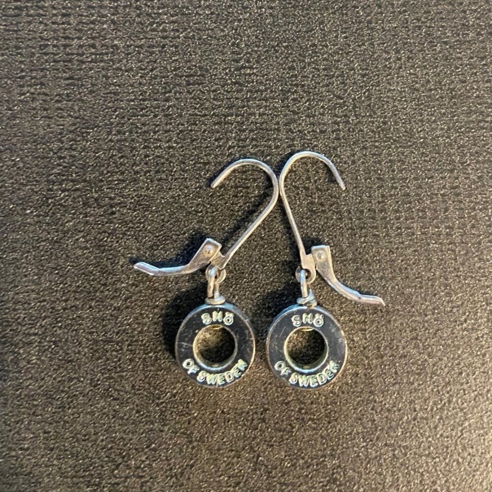 Snö of Sweeden Silver Earrings